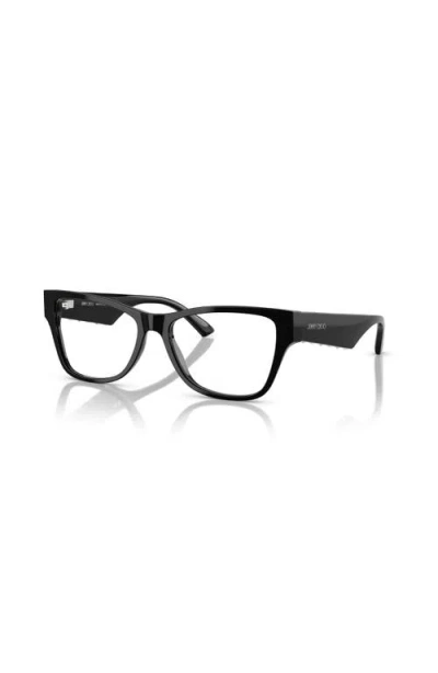 JIMMY CHOO JIMMY CHOO 54MM RECTANGLE OPTICAL GLASSES