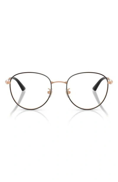 Jimmy Choo 54mm Round Optical Glasses
