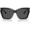 Jimmy Choo 54mm Square Sunglasses