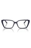 Jimmy Choo 55mm Cat Eye Optical Glasses