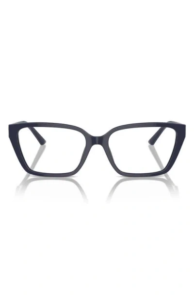 Jimmy Choo 55mm Cat Eye Optical Glasses In Multi