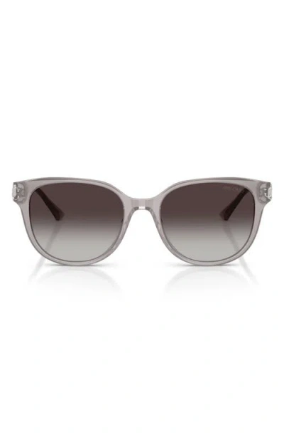 Jimmy Choo 55mm Gradient Phantos Sunglasses In Gray
