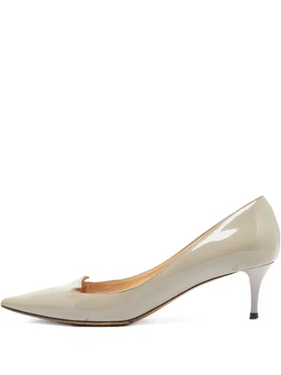 Pre-owned Jimmy Choo 55mm Patent-leather Pumps