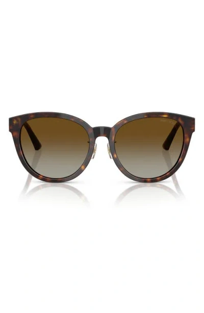 Jimmy Choo 55mm Phantos Sunglasses In Gold
