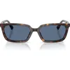 Jimmy Choo 55mm Rectangular Sunglasses In Multi