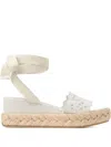 Jimmy Choo Arlee 60 Leather Wedge Sandals