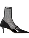 Jimmy Choo Carolyn Ankle Boot 60 In Black