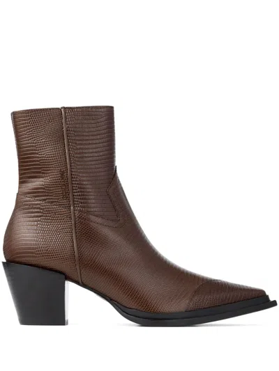 JIMMY CHOO 60MM CECE BOOTS