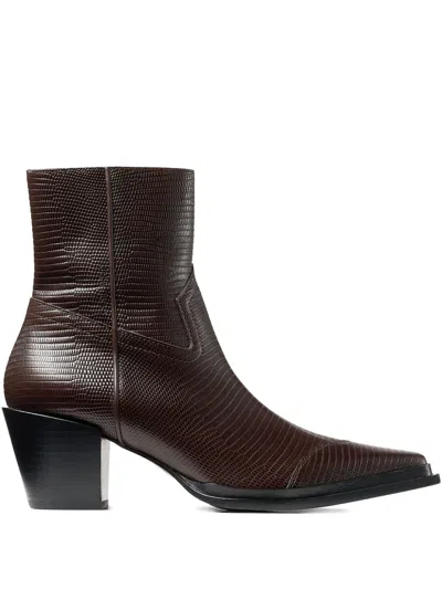 Jimmy Choo 60mm Cece Boots In Brown