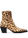 Jimmy Choo Cece Ankle Boot 60 In Neutrals