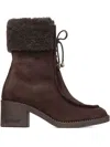 Jimmy Choo 60mm Hali Boots In Brown