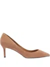 Jimmy Choo Romy 85 Suede Pumps