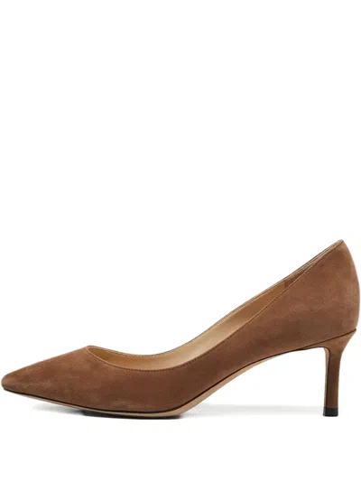 Pre-owned Jimmy Choo 60mm Romy Pumps