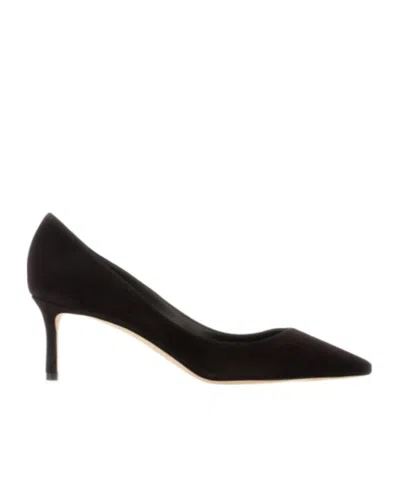 JIMMY CHOO JIMMY CHOO ROMY 60 POINTED-TOE PUMPS