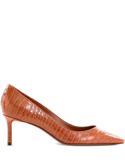 Jimmy Choo 60mm Romy Pumps In Brown