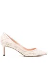 Jimmy Choo 60mm Romy Pumps In Neutrals