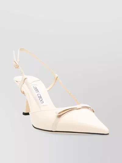 Jimmy Choo 65mm Buckle Detail Patent Leather Pumps