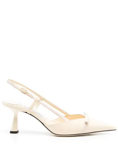 Jimmy Choo 65mm Camila Pumps In Neutral