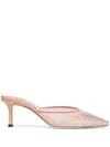 Jimmy Choo Sandals In Pink
