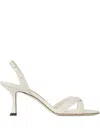 Jimmy Choo Elsy 70 Leather Heeled Sandals In Multi
