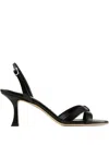 Jimmy Choo Elsy 70 Leather Heeled Sandals