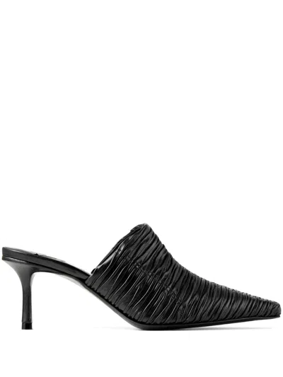 JIMMY CHOO 65MM LOTTA MULES