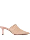 Jimmy Choo 65mm Lotta Mules In Pink