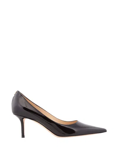 Jimmy Choo 65mm Love Heeled Pumps In Black
