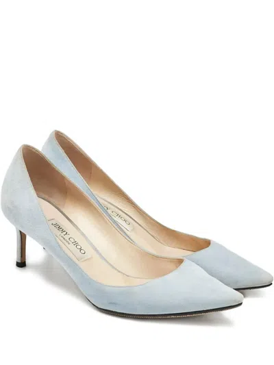 Pre-owned Jimmy Choo 65mm Love Pumps