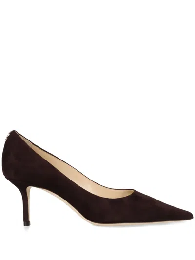 Jimmy Choo 65mm Love Pumps In Brown