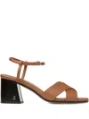 Jimmy Choo Valla 65 Leather Sandals