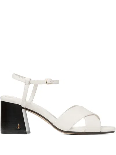 JIMMY CHOO 65MM VALLA SANDALS