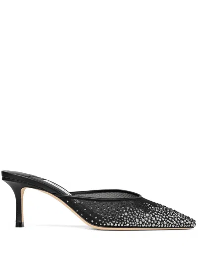 JIMMY CHOO 65MM VIVI MULES