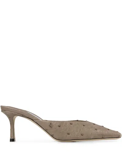 JIMMY CHOO 65MM VIVI MULES