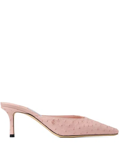 JIMMY CHOO 65MM VIVI MULES