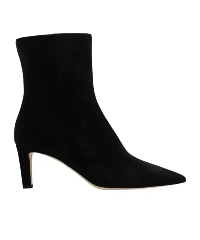 Jimmy Choo 70mm Alizze Boots In Black