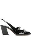 Jimmy Choo 70mm Belinda Crystal-embellished Slingback Pumps