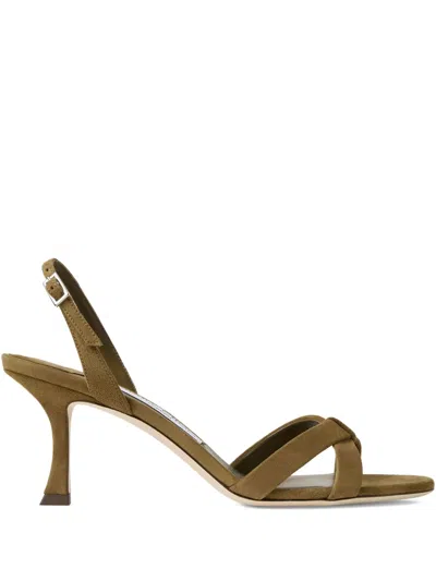 Jimmy Choo 70mm Elsy Sandals
