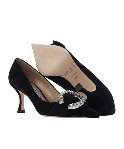 Jimmy Choo 70mm Melva Pumps In Black