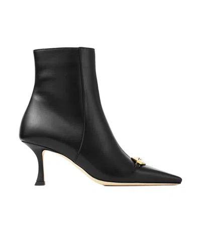 JIMMY CHOO JIMMY CHOO POINTED-TOE BOOTS