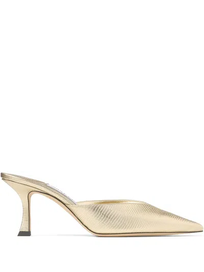 JIMMY CHOO 70MM SOLAR MULES