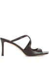 Jimmy Choo Anise 75 Leather Sandals