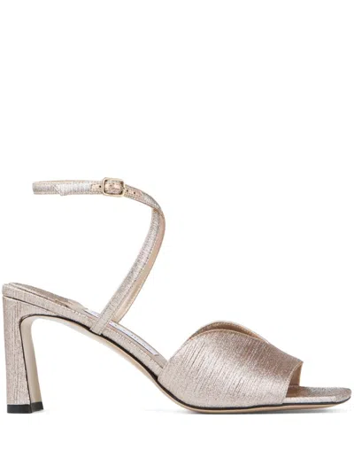 JIMMY CHOO 75MM KARLI SANDALS