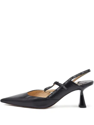 Pre-owned Jimmy Choo Sandalen Mit Absatz 75mm