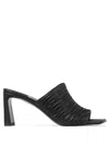 Jimmy Choo Lua 75 Mules In Black