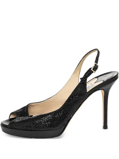 Pre-owned Jimmy Choo 75mm Nova Pumps