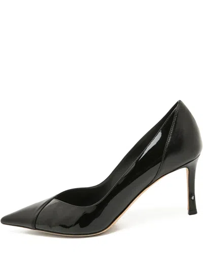 Pre-owned Jimmy Choo 75mm Patent-leather Pumps