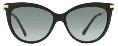 Jimmy Choo 8079o Cat-eye Sunglasses In Black