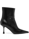 Jimmy Choo 80mm Cycas Leather Boots