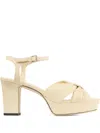 Jimmy Choo 80mm Heloise Platform Sandals